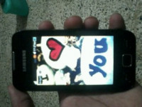 Black Samsung Wave 533