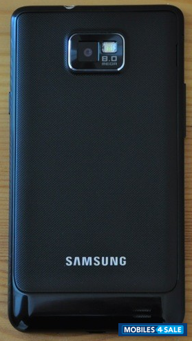 Black Samsung Galaxy S2 I9100G