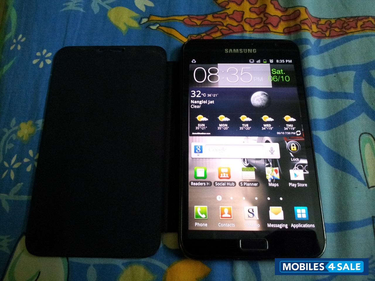 Dark Blue Samsung Galaxy Note