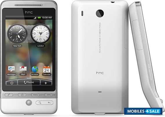 White HTC Hero