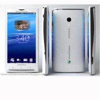 White Sony Ericsson Xperia X10