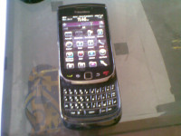 Black BlackBerry Torch 9800