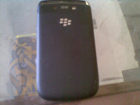 Black BlackBerry Torch 9800