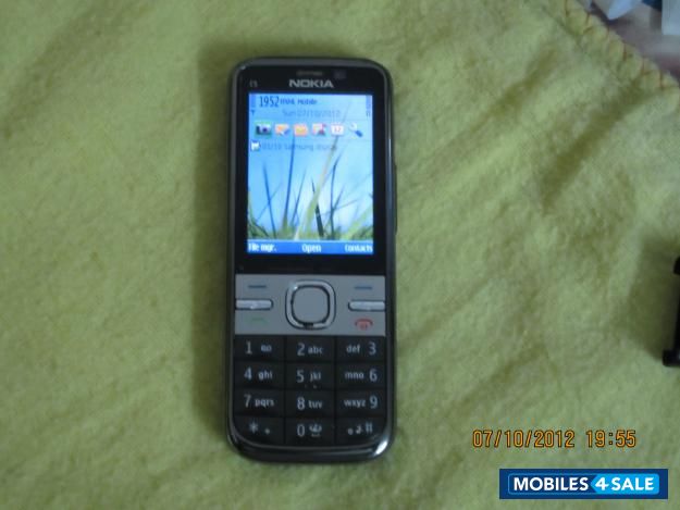 Warm Grey Nokia C5