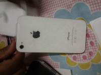 White Apple iPhone 4S