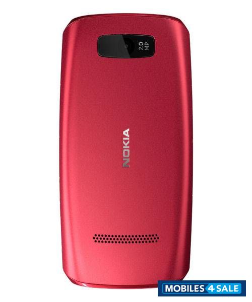 Red Nokia Asha 305