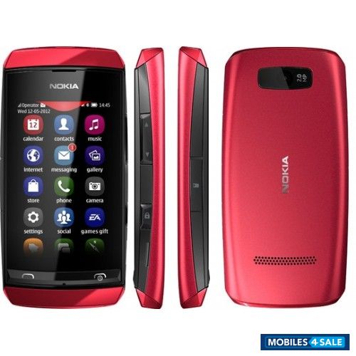 Red Nokia Asha 305