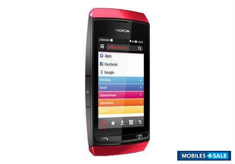 Red Nokia Asha 305