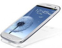 White Samsung Galaxy S3