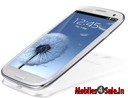 White Samsung Galaxy S3