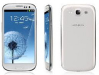 White Samsung Galaxy S3