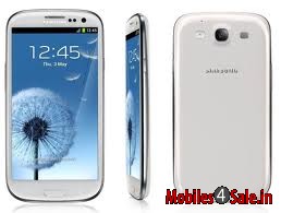 White Samsung Galaxy S3