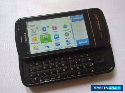 Black Nokia C6