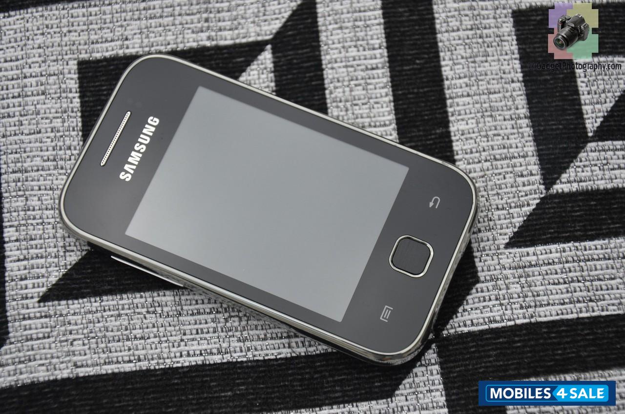 Metallic Grey Samsung Galaxy Y