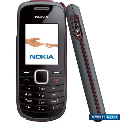 Black/brown Nokia 1600