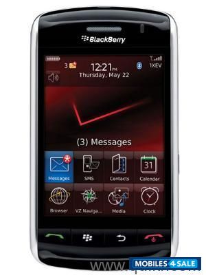 Black BlackBerry Storm 9530