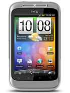 Grey HTC Wildfire S