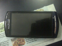 Black Sony Ericsson Xperia neo V