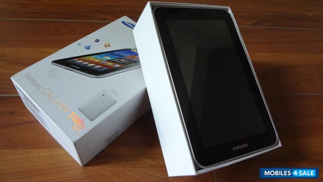 White Samsung Galaxy Tab P620