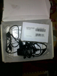 White BlackBerry Bold 9700