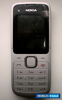 Silver Nokia C1-01