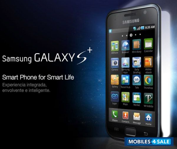 Black Samsung Galaxy S Plus