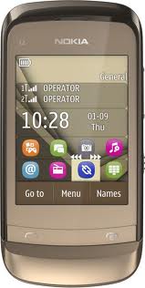 Golden Nokia  c2-06