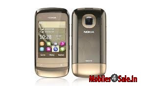 Golden Nokia  c2-06