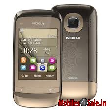 Golden Nokia  c2-06