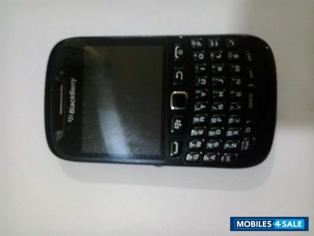 Black BlackBerry Curve 9220