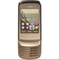 Golden Nokia C2-06