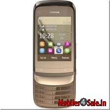 Golden Nokia C2-06