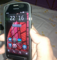 Black Nokia 808