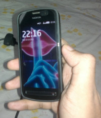 Black Nokia 808