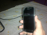 Black Nokia 808