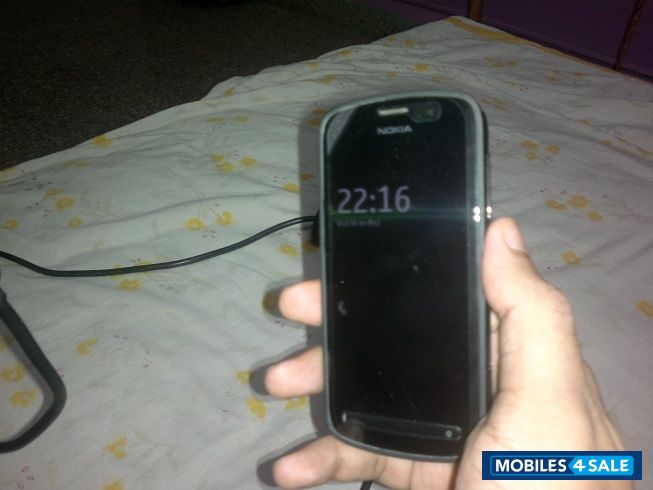 Black Nokia 808