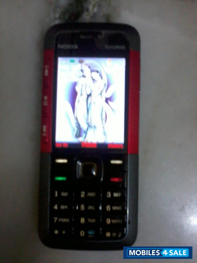 Black & Red Nokia XpressMusic 5310