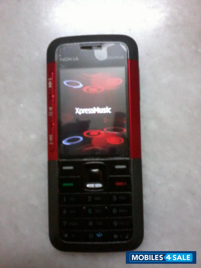 Black & Red Nokia XpressMusic 5310