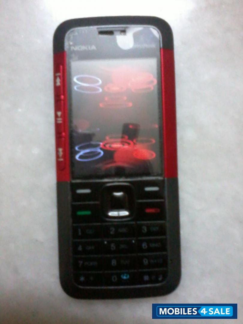 Black & Red Nokia XpressMusic 5310