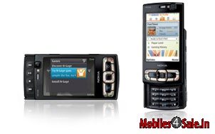 Black Nokia N95 8GB