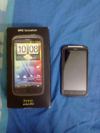 Carbon Grey HTC Sensation z710e