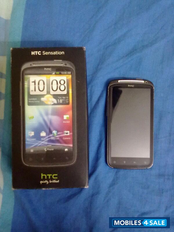 Carbon Grey HTC Sensation z710e