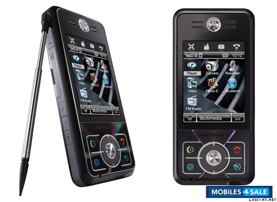 Black Motorola E6