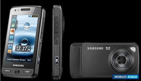 Black Samsung M8800