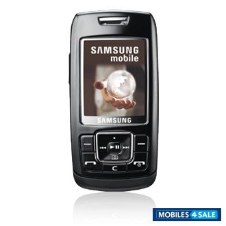 Black Samsung SGH-E250