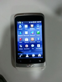 White Karbonn  A7 Android Smart Phone