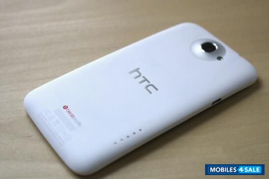 White HTC One X