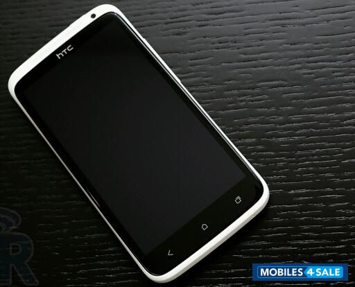 White HTC One X