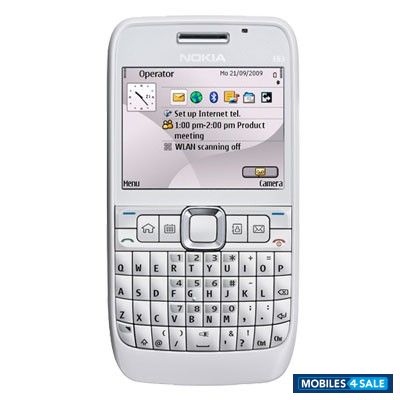 White Nokia E63