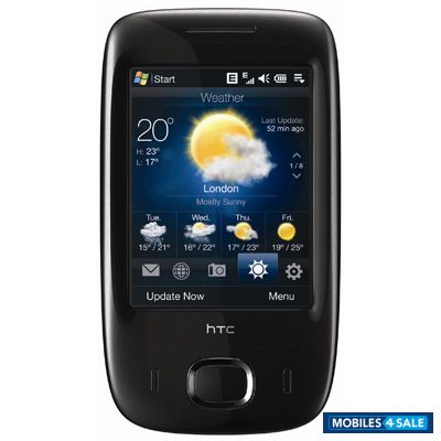 Black HTC Touch Viva